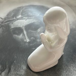 Royal Dalton AMEN Porcelain Figurine